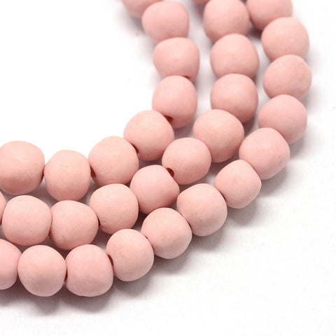 Blush Porcelain Bead