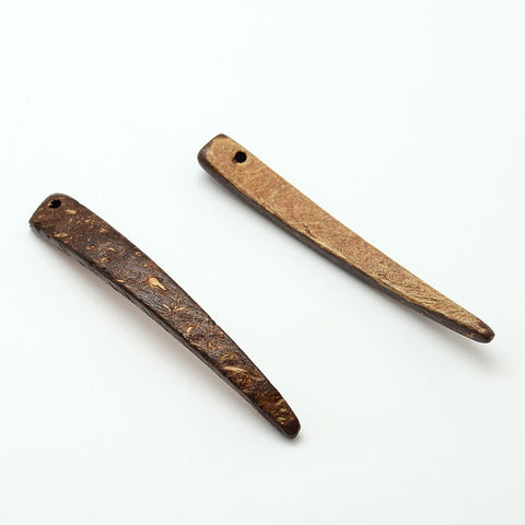 Triangle Coconut beads