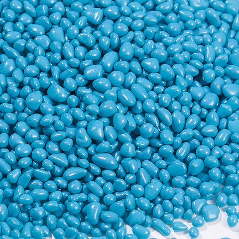 Turquoise Glass Beads