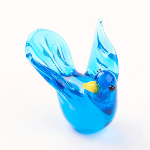 Is that the Bluebird of Happiness?