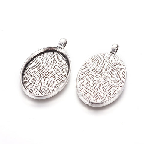 Deep Wall Oval Blank - Pack of 5