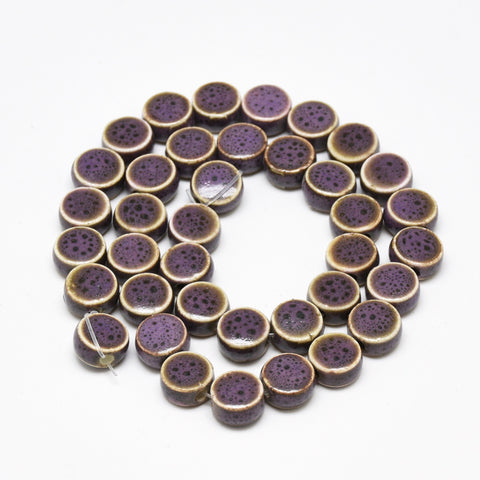 Porcelain Indigo Bits