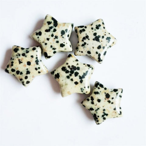 Dalmation Jasper Puffy Star