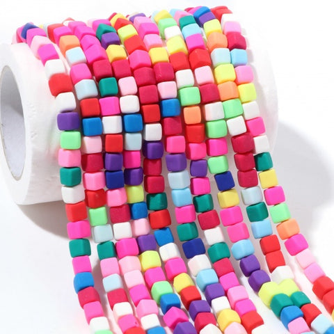 Cubes in full colour