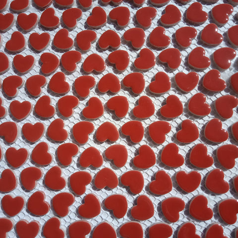 I see hearts everywhere