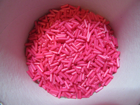 Peony Bugle Beads
