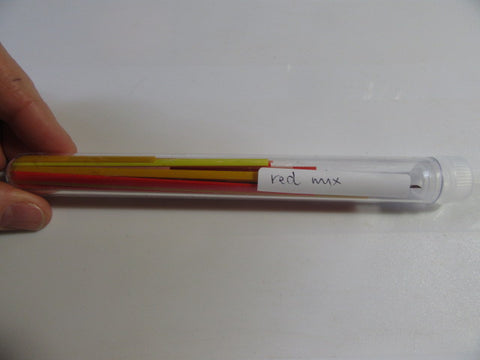 Red-Hot MIX FLAT Filato