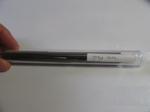 Grey MIX FLAT Filato