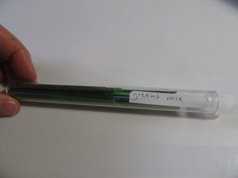 Green MIX FLAT Filato