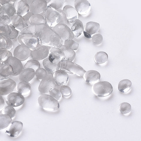 Clear Seed Beads