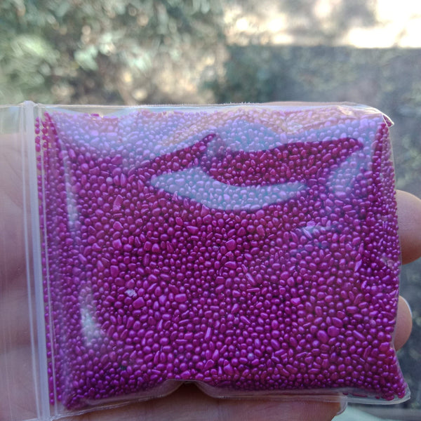 Orchid Seed Beads