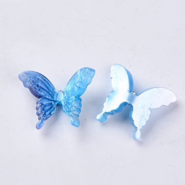 Jewel tone butterflies