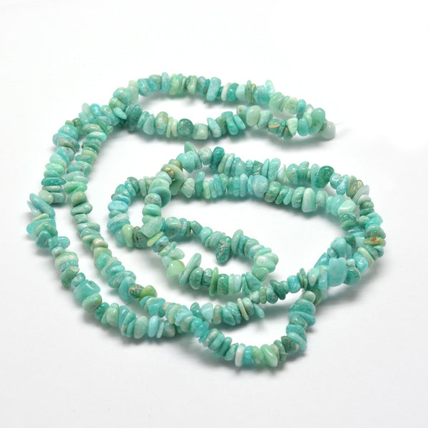 Amazonite Chip beads