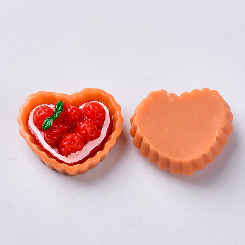 Strawberry Shortcake Hearts