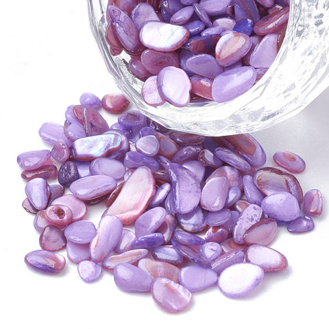 Shell bead-Grape