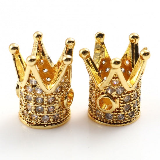 Little gold crown