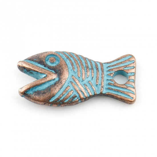 Copper fish