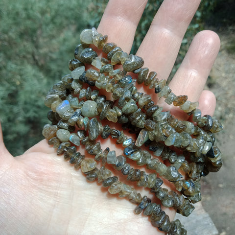 Labradorite Chip beads