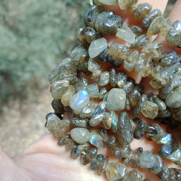 Labradorite Chip beads