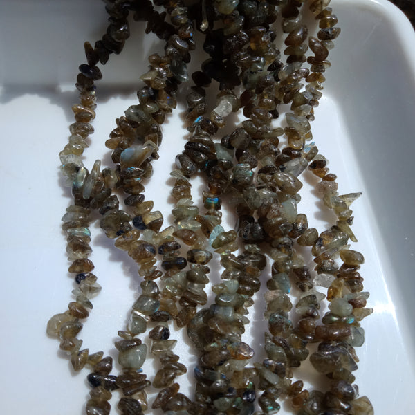 Labradorite Chip beads