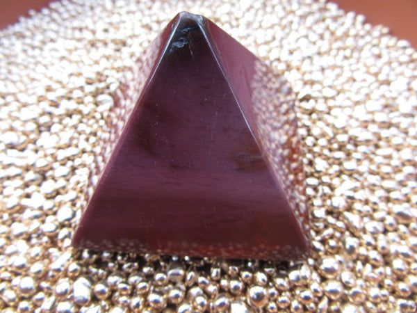 Mookaite Pyramid 09