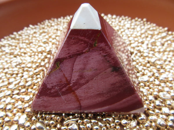 Mookaite Pyramid 014