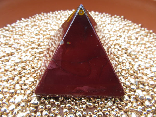 Mookaite Pyramid 016
