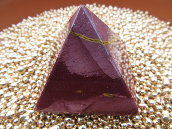 Mookaite Pyramid 017