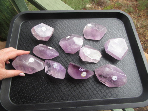 Amethyst Palm Crystal 50