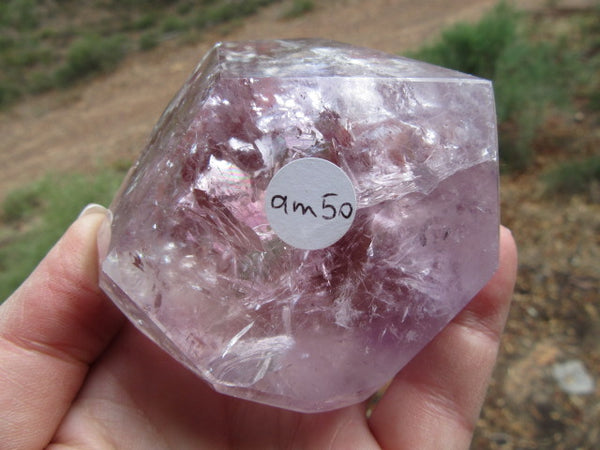 Amethyst Palm Crystal 50