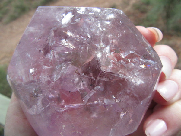 Amethyst Palm Crystal 50