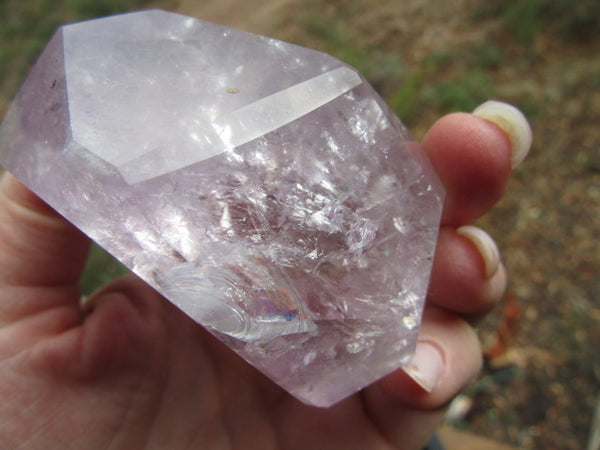 Amethyst Palm Crystal 50