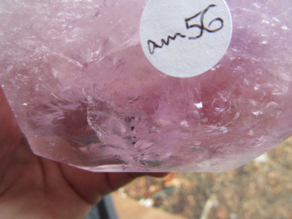 Amethyst Palm Crystal 56