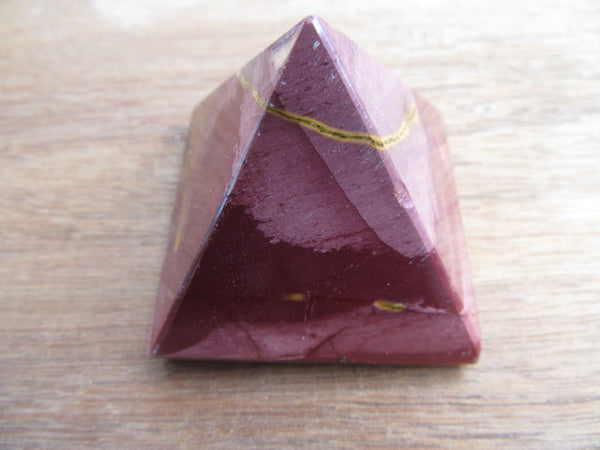 Mookaite Pyramid 017