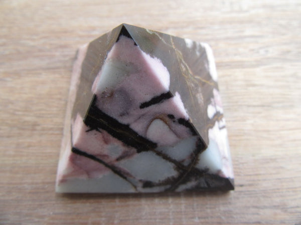 Outback Jasper Pyramid 21