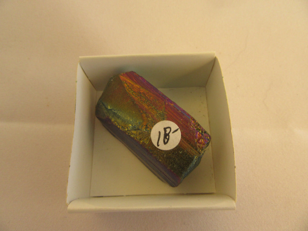 Titanium Rainbow Danburite 004