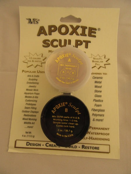 Apoxie Sculpt- Pink