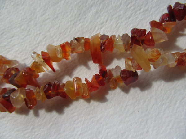 Agate Chip beads