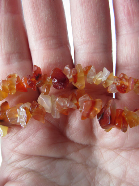 Agate Chip beads