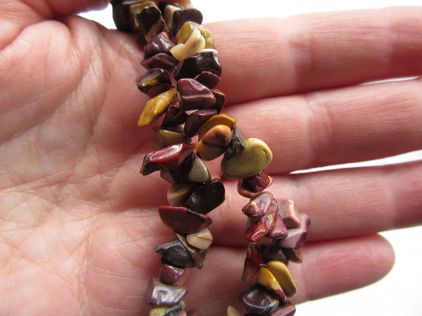 Mookaite Chip beads
