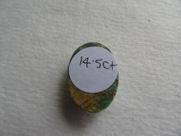 Variscite Cabochon 10