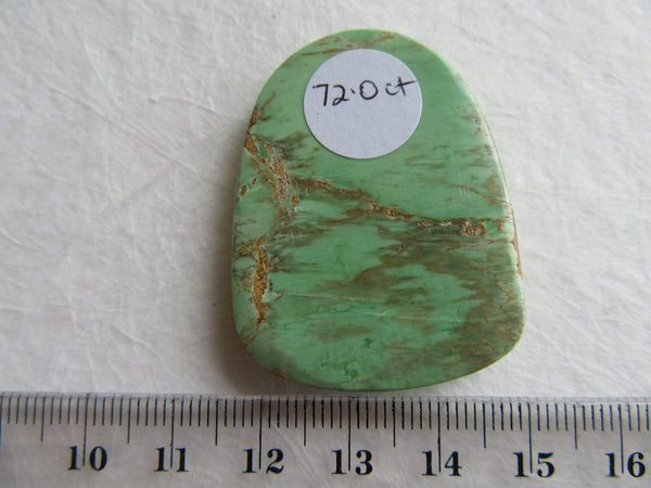 Variscite Cabochon 52