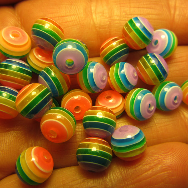 Rainbow Spheres