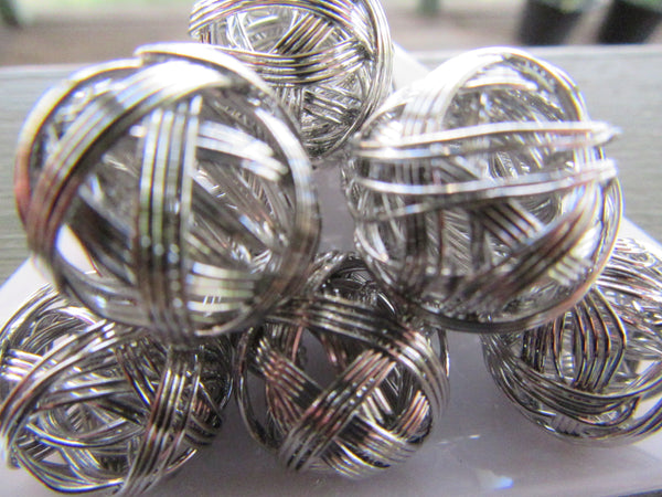 Wire Wrap Beads