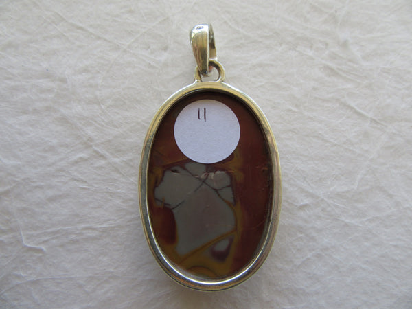 Noreena Jasper Pendant 99