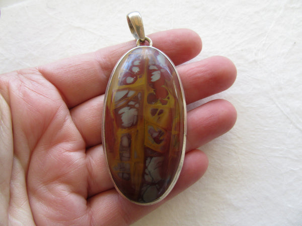 Noreena Jasper Pendant 101