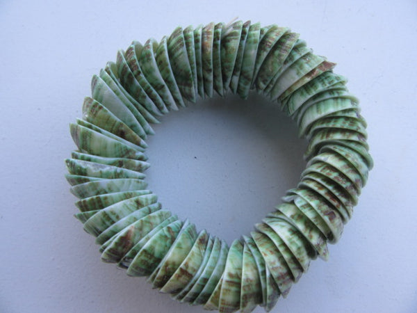 Circle of Green Shells