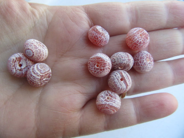 Agate beads