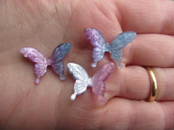Jewel tone butterflies
