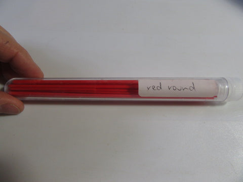Red ROUND Filato